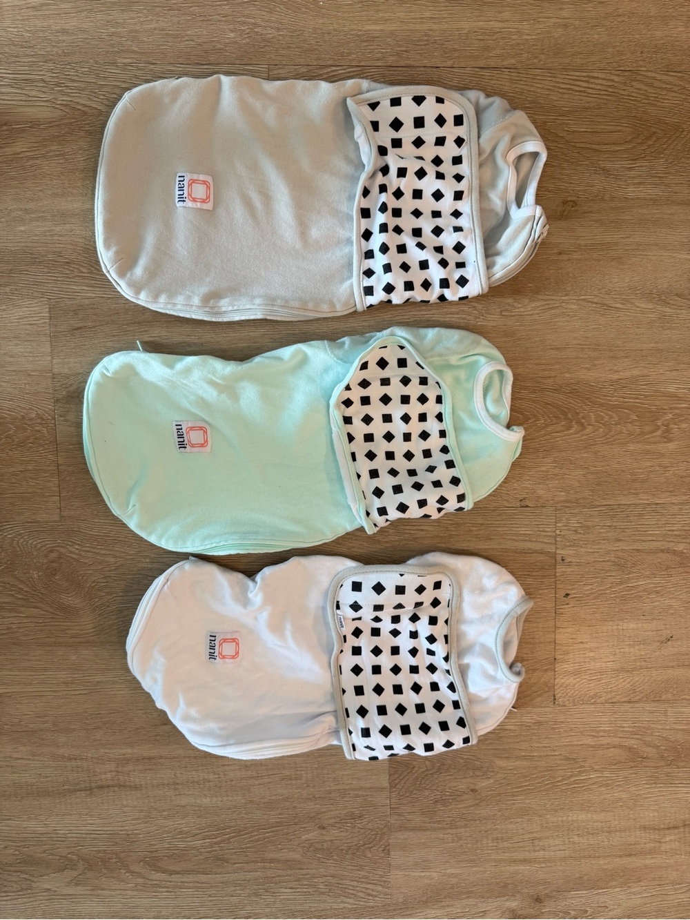 0-3 Month Nanit Sleep Sacks